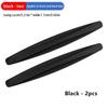 New 2 Pieces Bumper Bumper Bumper Strip Car Rearview Mirror Door Body Scratch Car Protector With Bumper Strip Auto Accessories