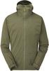 Rab Men's Kinetic 2.0 Jacket Light Khaki