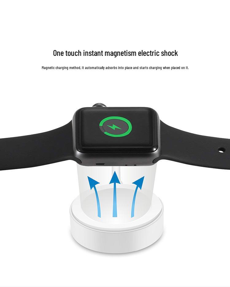 Магнитное беспроводное зарядное устройство для Apple Watch Series, порты A и C.