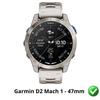 Защитная пленка для Garmin D2 mach 1 - 47 мм [Набор 6 шт.] Ультратонкая прочная защитная пластиковая пленка Phonillico