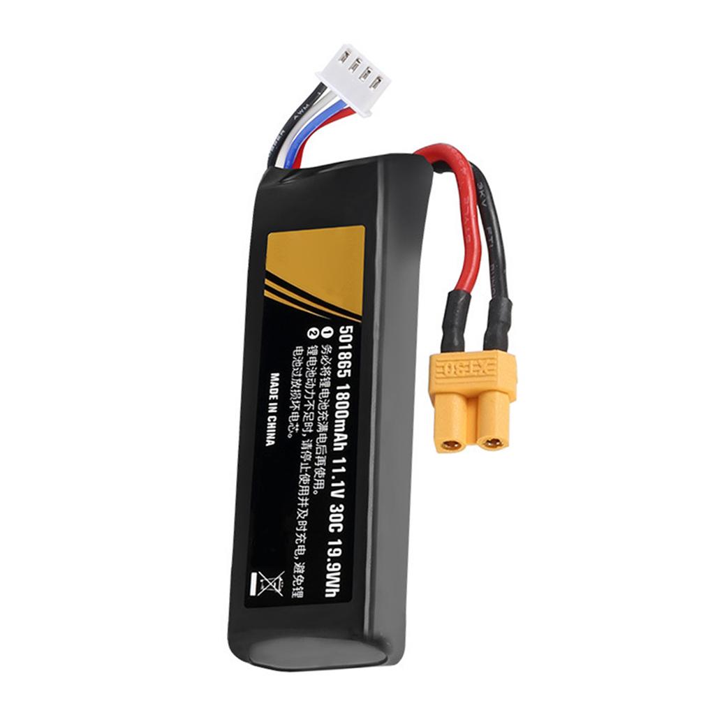 3S 11.1V Lipo аккумулятор 1800mAh 30C для дистанционного управления самолетом вертолетом квадрокоптером дронами аккумуляторная батарея