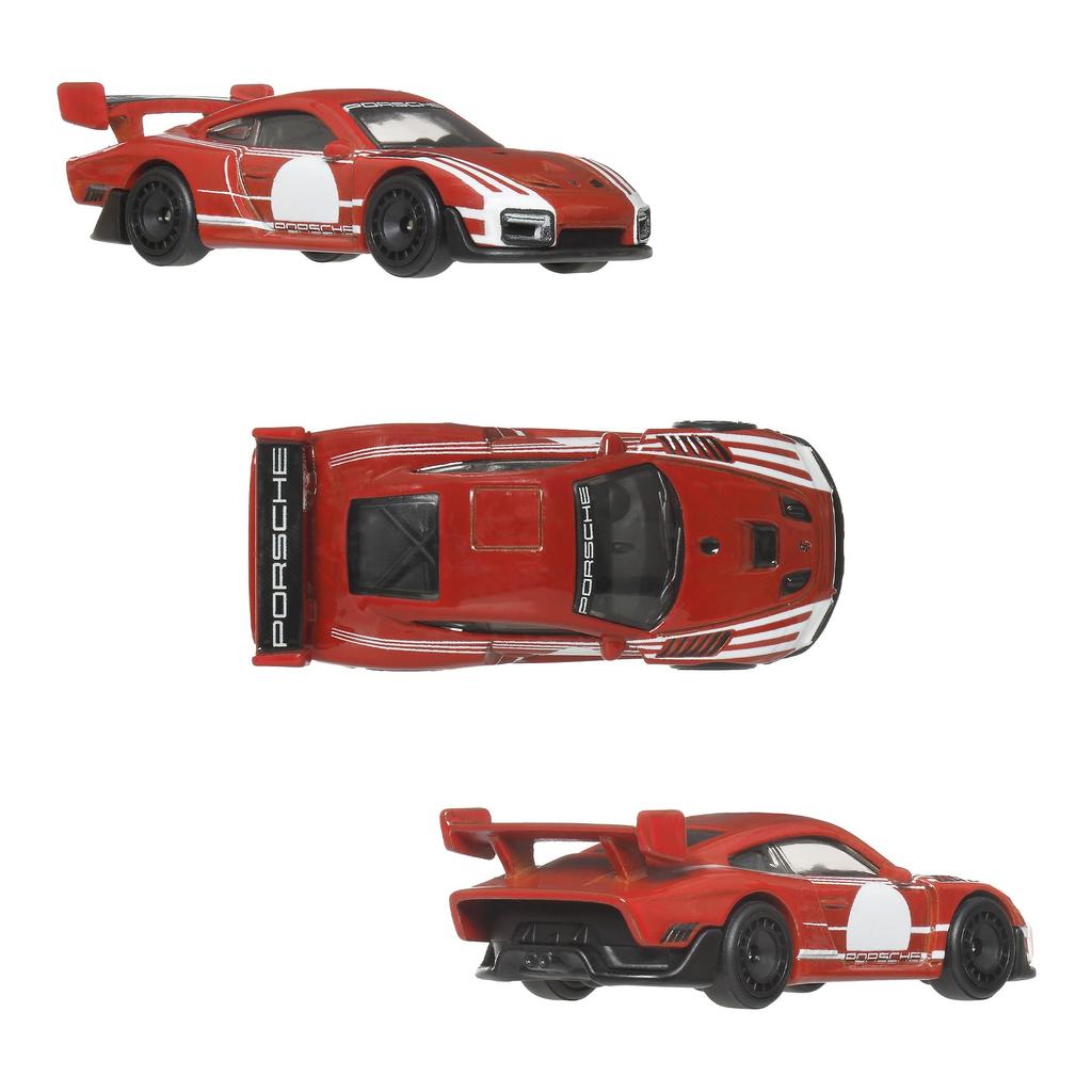 Hot Wheels Premium Porsche 935 2018 Porsche 935 Vehicle Toy Diecast Car Ages Red JHW51 2-Pack / 3+