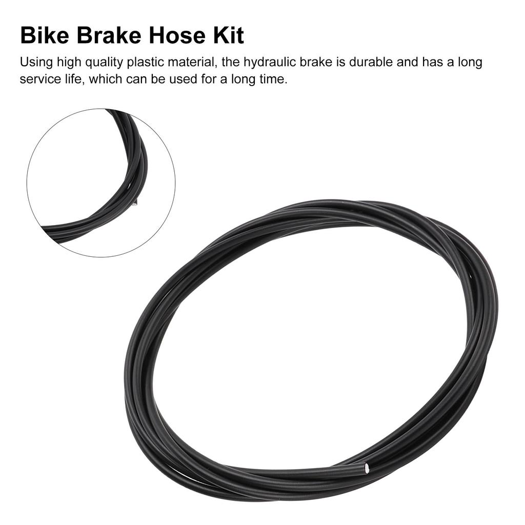 Комплект шлангов для тормозов велосипеда 5 мм сменный гидравлический масляный тормоз велосипеда с оливковым разъемом для Shimano MT596 985