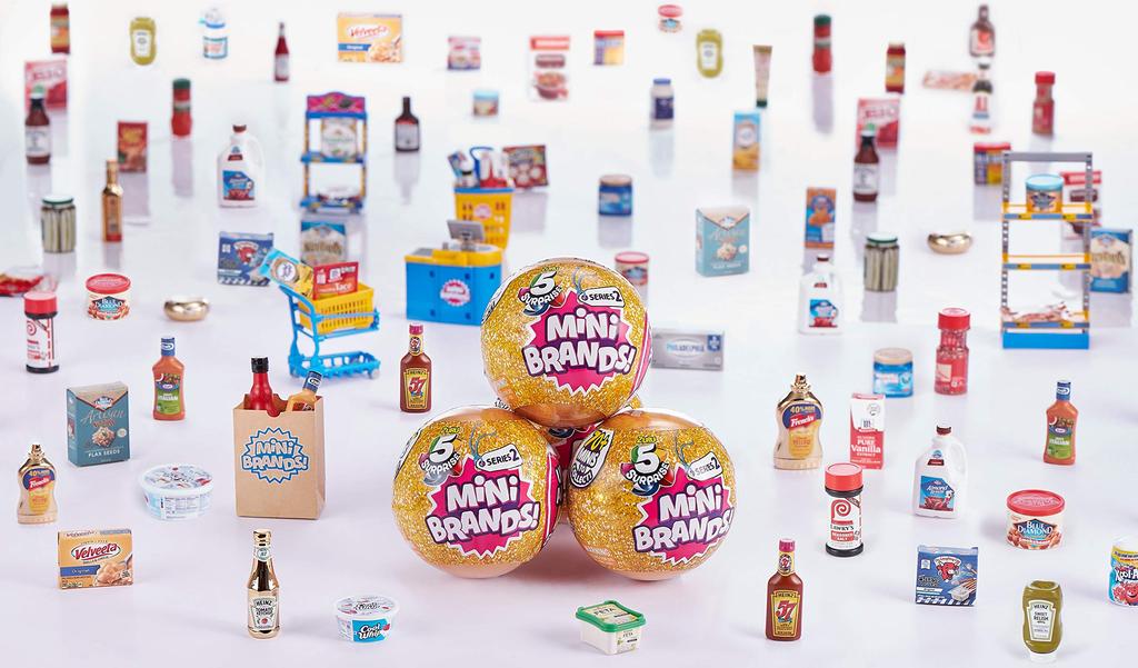 Подарки круглый год 4 You Mini Brand 5 СЮРПРИЗ ZURU Золотая серия 2 Набор из 2 [Б/у]