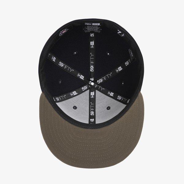 Кепка New Era Mlb La Dodgers Fitted Cap Темно-синий Мох 15131701