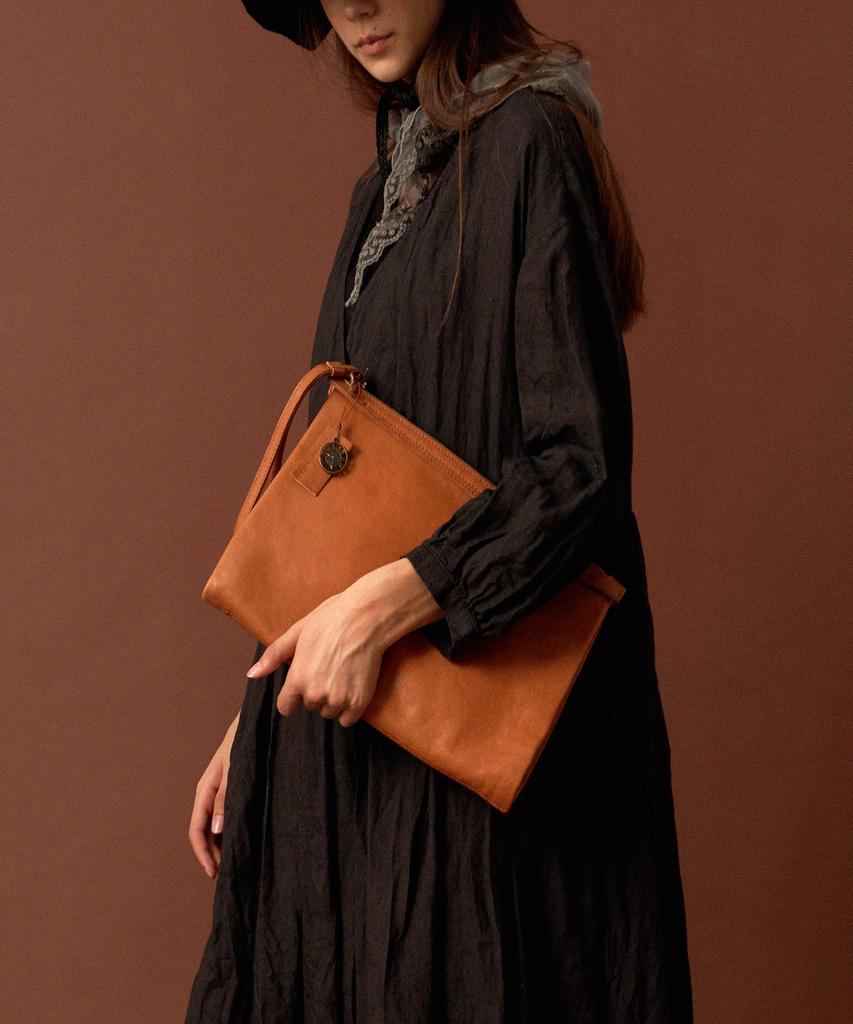 4Deaworks Milan Rover Squares Clutch (3Colors)