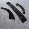 For Volkswagen Golf 8 MK8 GTD GTE R-Line GTI Clubsport 2020-2024 Maxton Style Front Bumper Lip Spoiler Splitter Guard