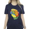 Disney Womens/Ladies The Lion King Colours Cotton Boyfriend T-Shirt