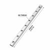 19 T-Slot Miter Track Jig M6 Double Groove Woodworking Tool Slider Track Slot  DIY Workbench
