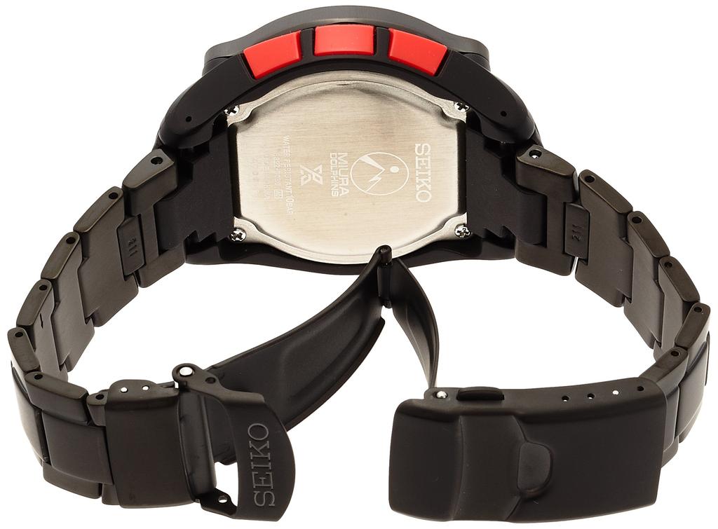 Наручные часы PROSPEX MIURA DOLPHINS Официальная модель Miura Dolphins Alpinist Solar Hardlex SBEB019 [Seiko Watch]