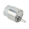 Worm Geared Motor 8RPM JGB37 500 Reversible Self Locking DC Reduction Motor for Automation DC12V