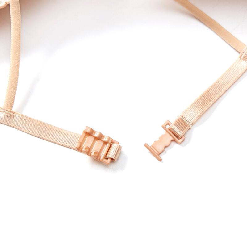 Women Sexy Silicone Bra Breathable Push Up Bra Seamless Bras Lingerie Bras