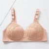 Женский однотонный бюстгальтер с эффектом пуш-ап, беспроводной 1 шт., мягкий бюстгальтер без косточек больших размеров, женский нейлоновый бюстгальтер, удобный бесшовный...