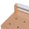Raprance Wooden Spools Thread Holder Stand, Thread Organizer for Fly Fishing Tying Materials