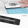 Portable Handheld Wand Document/ Book/ Images Scanner 1050DPI Resolution High Speed Scanning A4