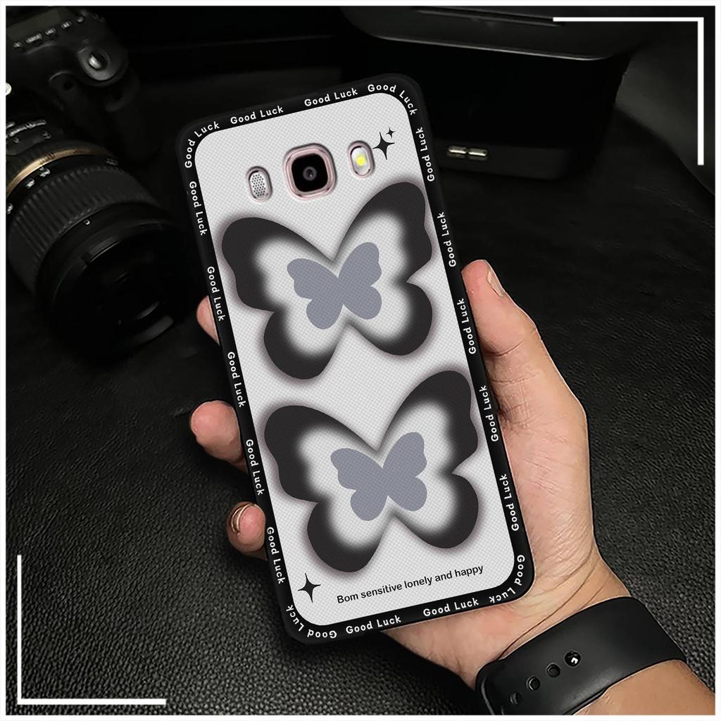 Flower Dirt-resistant Phone Case For Samsung Galaxy J510/J5 2016/J5108 TPU Back Cover Shockproof Cute Fashion Design