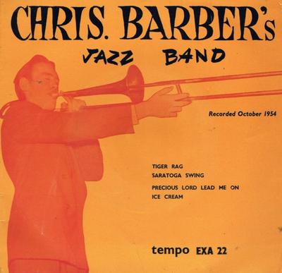 Пластинка 7 дюймов CHRIS BARBER'S JAZZ BAND - Chris Barber's Jazz Band EXA22 Tempo 1955 UK Jazz Б/у