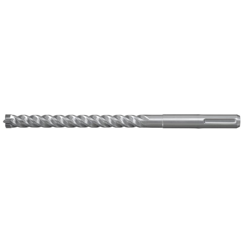 Fischer SDS-PLUS HAMMER DRILL BIT 4 TIPS QUATTRIC FISCHER LENGTH 210mm DRILL BIT 8mm