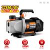 Cordless Refrigerant Vacuum Pump 7CFM 5PA 1/2HP 1/4 Air Inlet For Household Air Conditioning For Battery