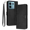 For Xiaomi Redmi Note 13 5G (China)/Redmi Note 13 5G Case Leather Wallet Anti-Fall Phone Cover