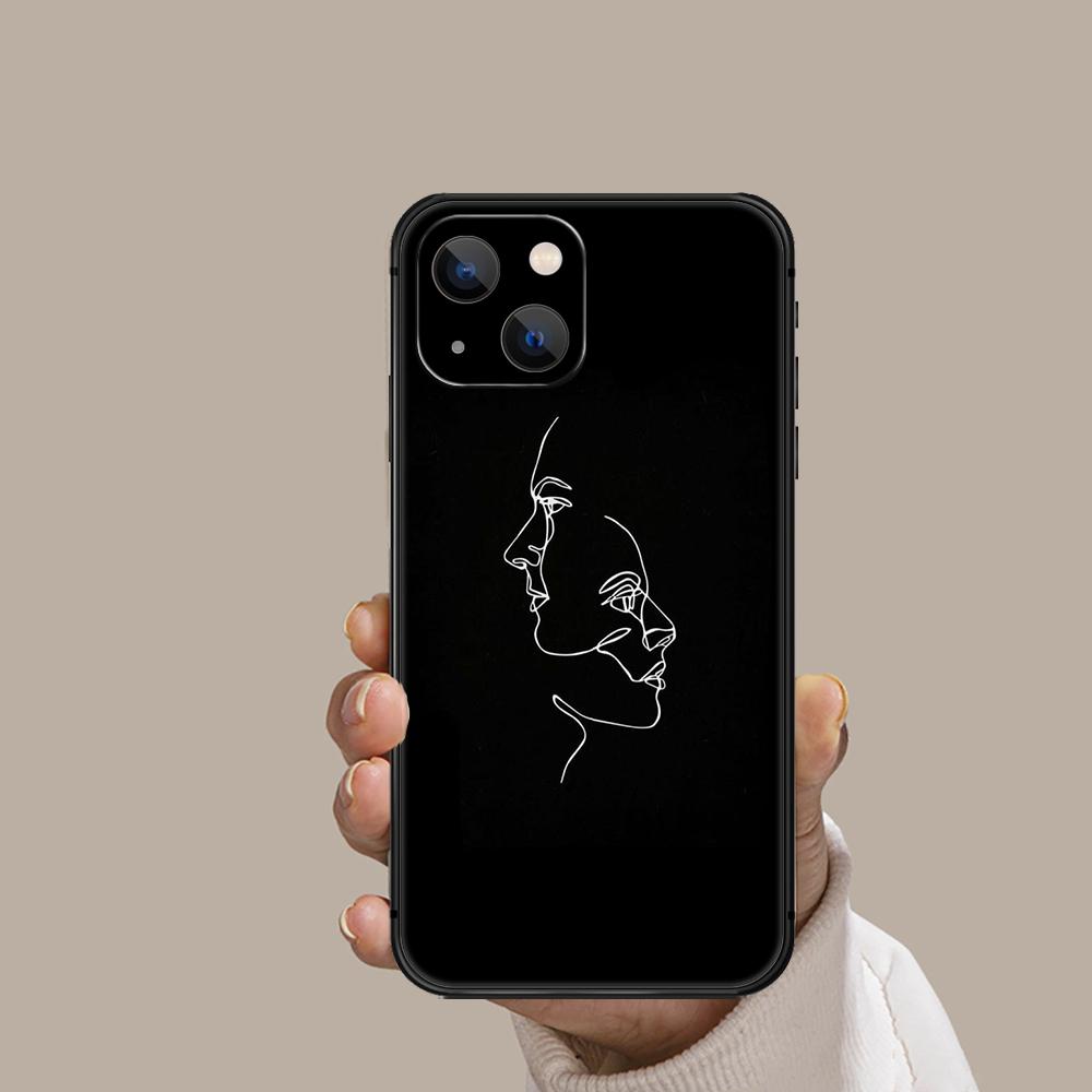 Чехол для телефона с рисунком «Люди» для iPhone Samsung Galaxy Redmi Xiaomi Oppo OnePlus Note SA 7 8 9 10 11 12 13 14 20 21 22 23 53 54 Pro Max Plus Ultra