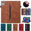 Ipad 2024 Case 11 Inch TB 331FC 330FU PU Leather Business Folio for IPad 2024 Tab Cover