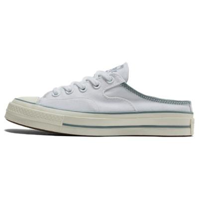 Кроссовки Chuck 70 Mule Floral - белые унисекс A03526C