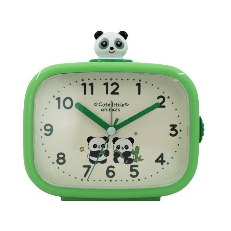 Креативный многофункциональный будильник для студентов, для подъема, для детской спальни, ленивый, светящийся, с функцией повтора, бесшумный, с мелодией