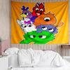 Garten of Banban Tapestry for Bedroom Aesthetic Classroom Tapestries Wall Hanging for Living Room Dorm Office,Ideal Creative Gift