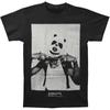 Черная футболка унисекс Desiigner Panda Masked Photo