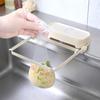 Представлено на Kitchen Drain Neo Genuine Треугольный угловой шкаф Требуется сетчатая треугольная угловая полка 1 шт. Kimetsuke! [Естественный] (натуральный)
