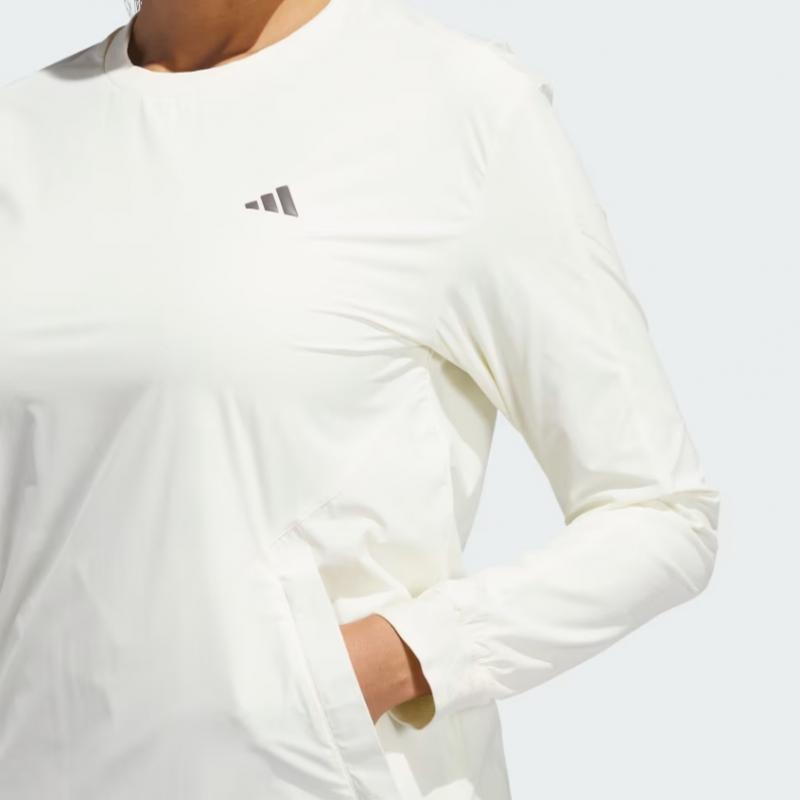 Adidas Golf Women S Ultimate 365 Tour Windlady Pullover SweatShirt Ip4181