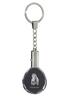 Camargue Horse – Pendant with a picture of a horse, crystal key ring in a gift box | Art-Dog