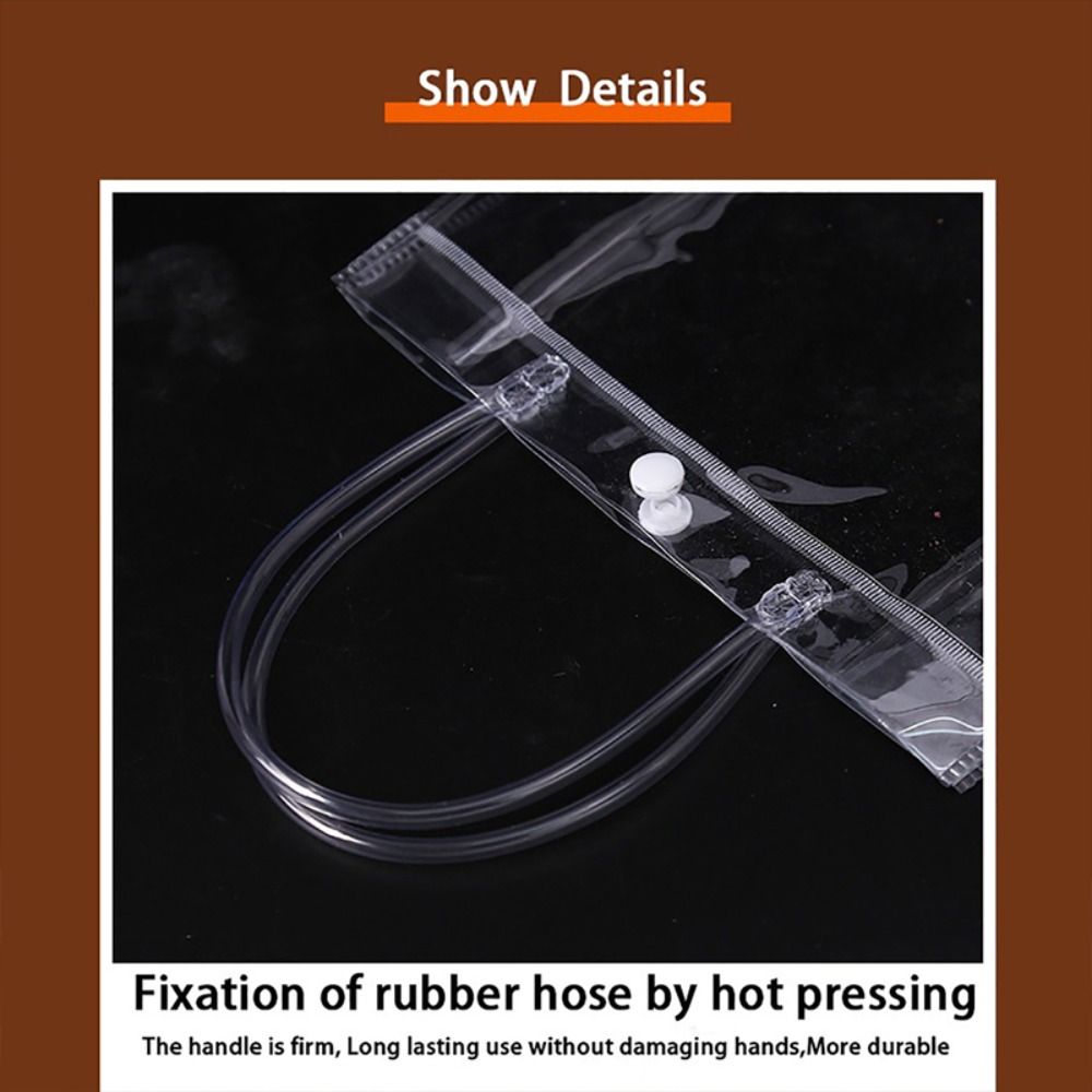 С ручками Подарочная упаковка Сумка Матовая подарочная упаковка Сумка Прозрачная сувенирная сумка