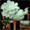 Attract Wealth Feng Shui Cabbage Ornaments Living Room Wine Entrance Office Decor Opening Housewarming Gift