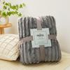 Double Sided Throw Blanket Skin-Friendly Conditioning Quilt New Warm Blanket