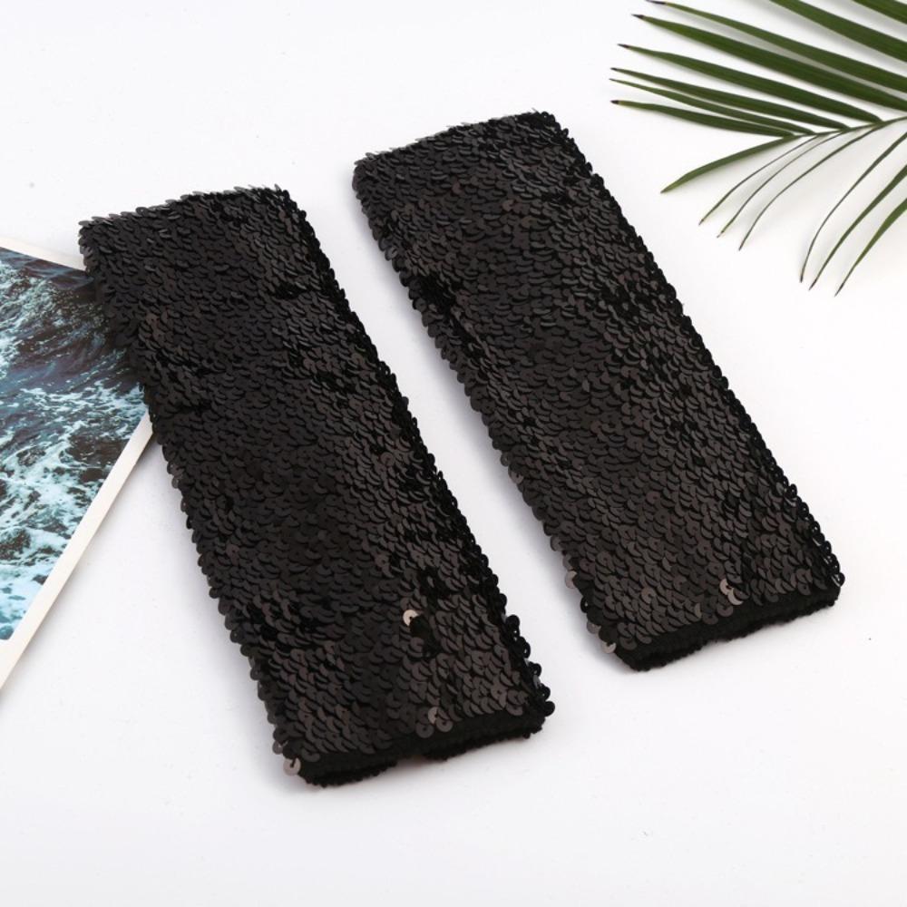 Party Dress Arm Sleeve Sequined Elbow Gloves New Dance Costume Gift