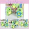 Whimsical Rotating Turtle Plush Keychain Delightful Stress Relief Toy For Children