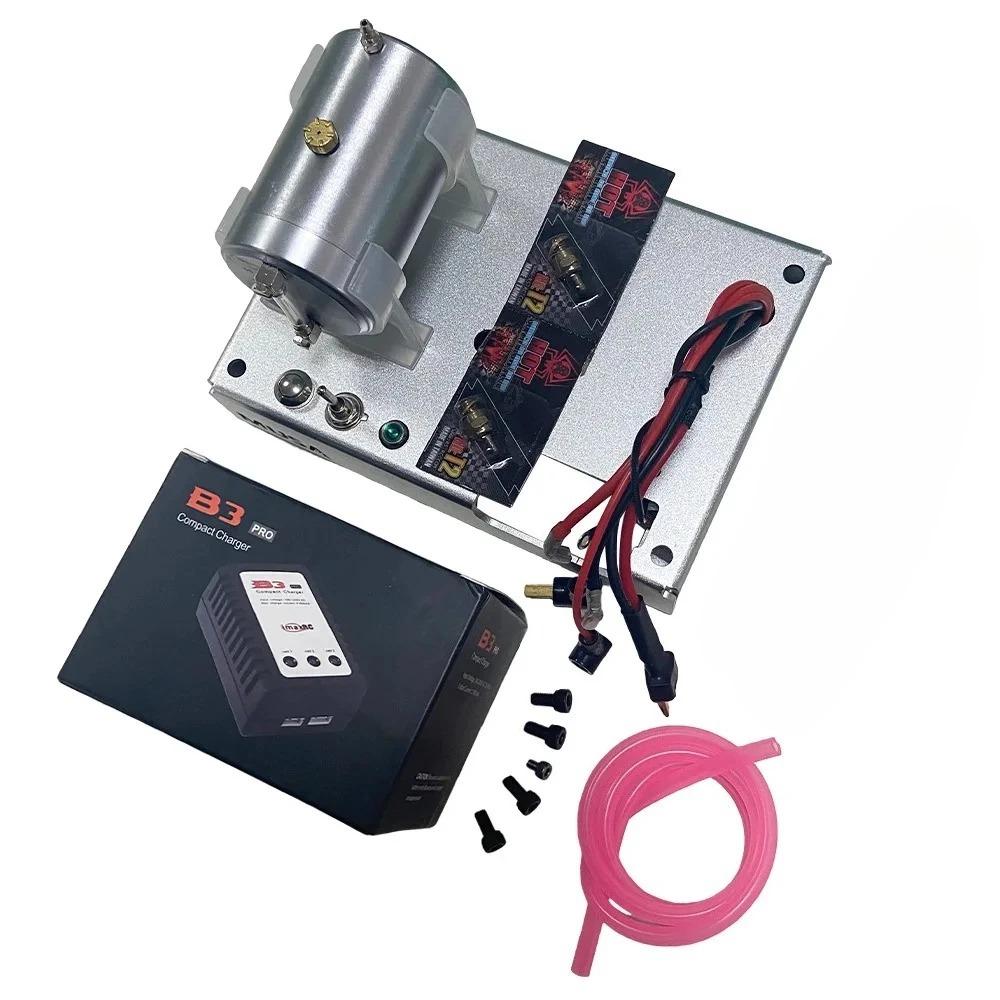 TOYAN FS L200AC Start Up Accessories Four Stroke Twin Cylinder Scientific Experiment Educational Methanol Engine Model Base Kit