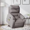 VidaXL Reclining Massage Armchair, Relaxation Chair with Backrest, Seat with Armrests, TV Armchair for Living Room 3205000