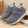 Cotton Shoes Men's Winter Men's Boots Velcro Snow Boots Thermal Shoes Men's Lightweight Short Boots Thick-soled Comfortable Cotton Boots