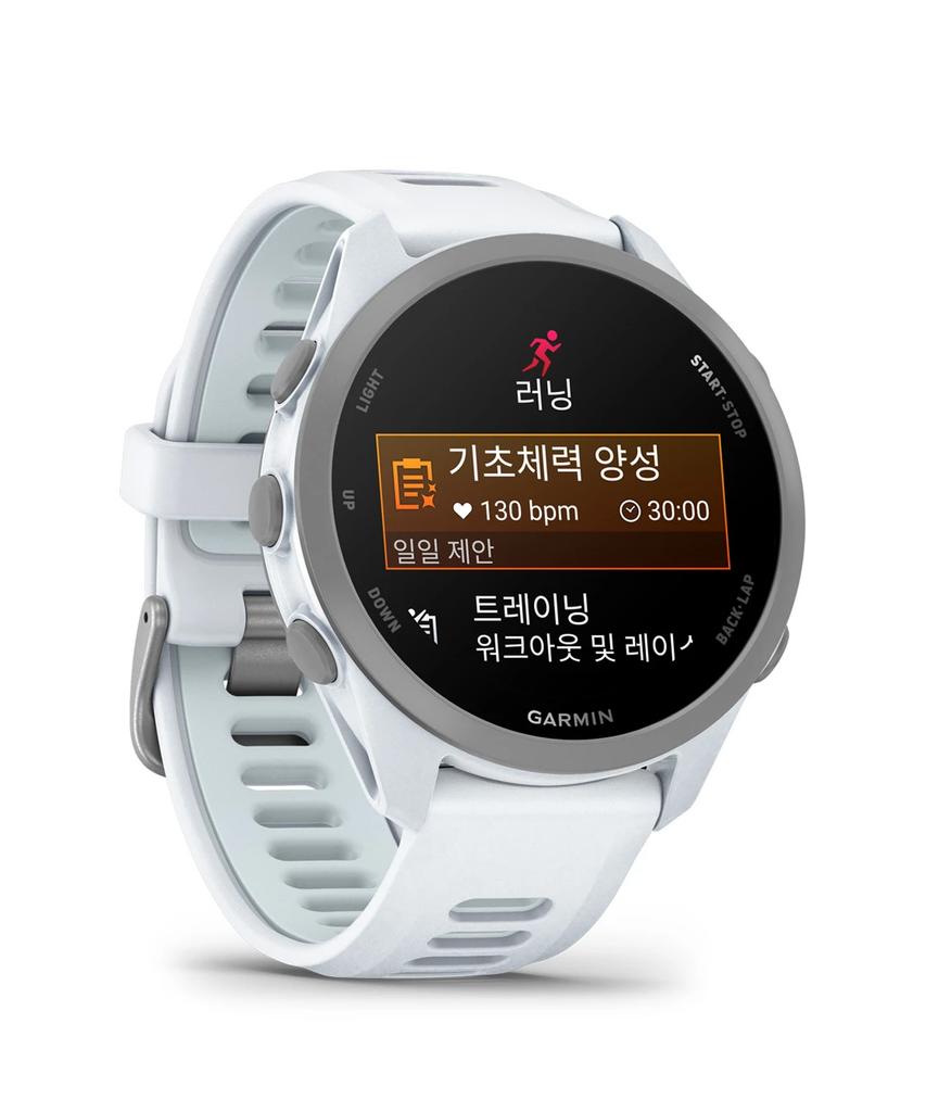 Gamin Forerunner 170 Whitestone