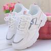 Dad Shoes Girl 2025 Spring and Autumn New Mesh Breathable Student Versatile Platform Casual Shoes Sports Thin Soft Sole