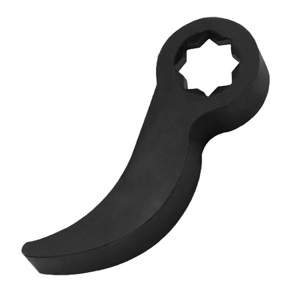 Bull Horn Pry Bar Adapter Head Tool Half Shaft Drive Shaft Disassembly Tool Pry Bar Wrench Adaptor Head for Toolbox