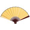 - 10-дюймовый складной веер из шелковой ткани «сделай сам», веер для рисования, свадебное украшение для дома (Йелло