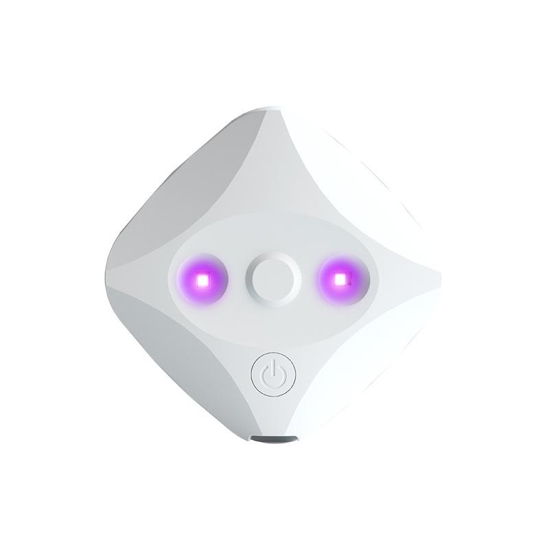 Portable USB-Rechargeable UVC Ultraviolet Sterilization Lamp for Household Toilets