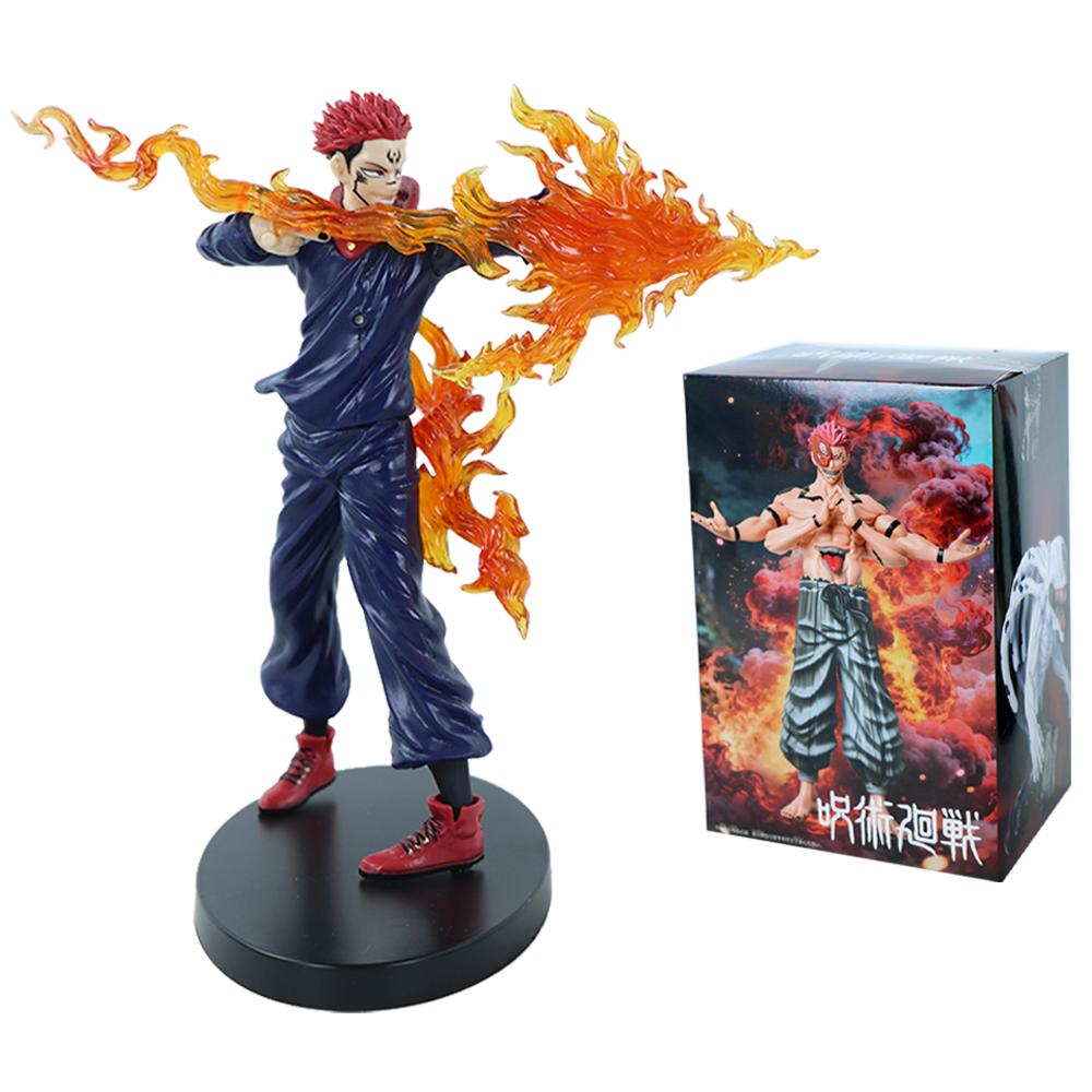 Аниме Фигурка Jujutsu Kaisen Оккоцу Юта/Оримото Рика/Итадори Юдзи Модель Действия ПВХ Статуя Настольное Украшение Коллекционные Игрушки