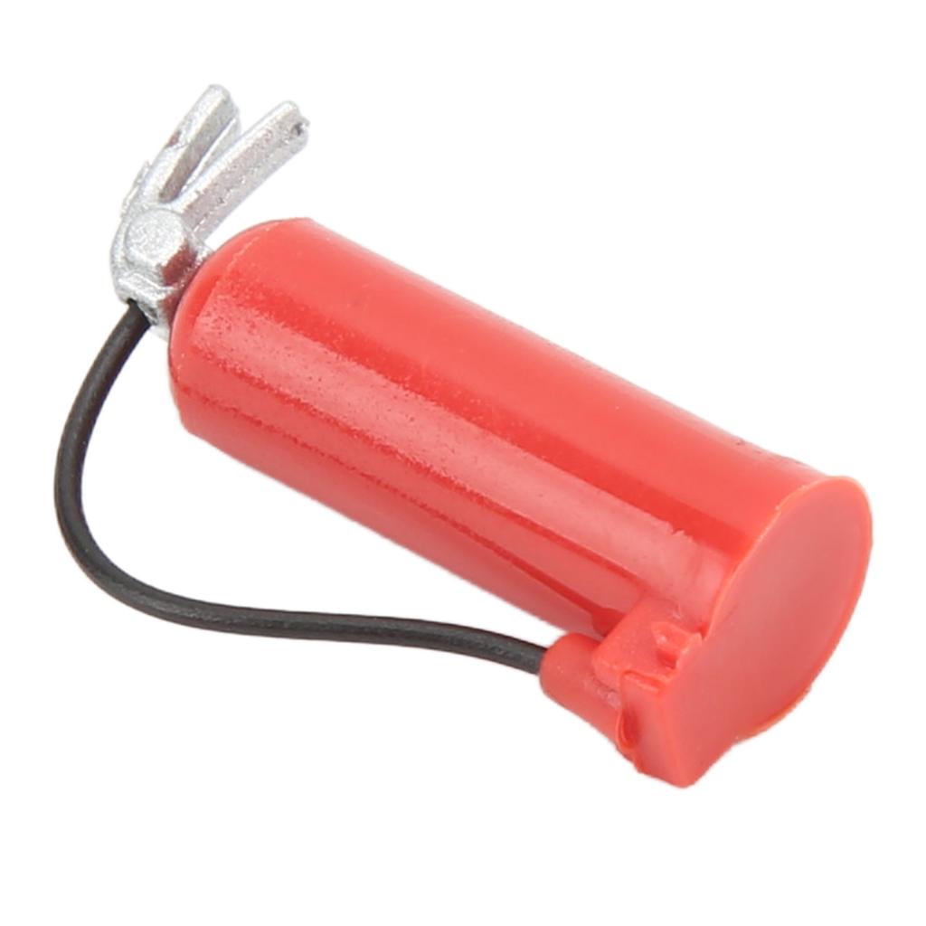 RC Fire Extinguisher Lifelike Decorative Plastic Simulation Fire Extinguisher for AXIAL SCX24 1 18 1 24 RC Cars Red