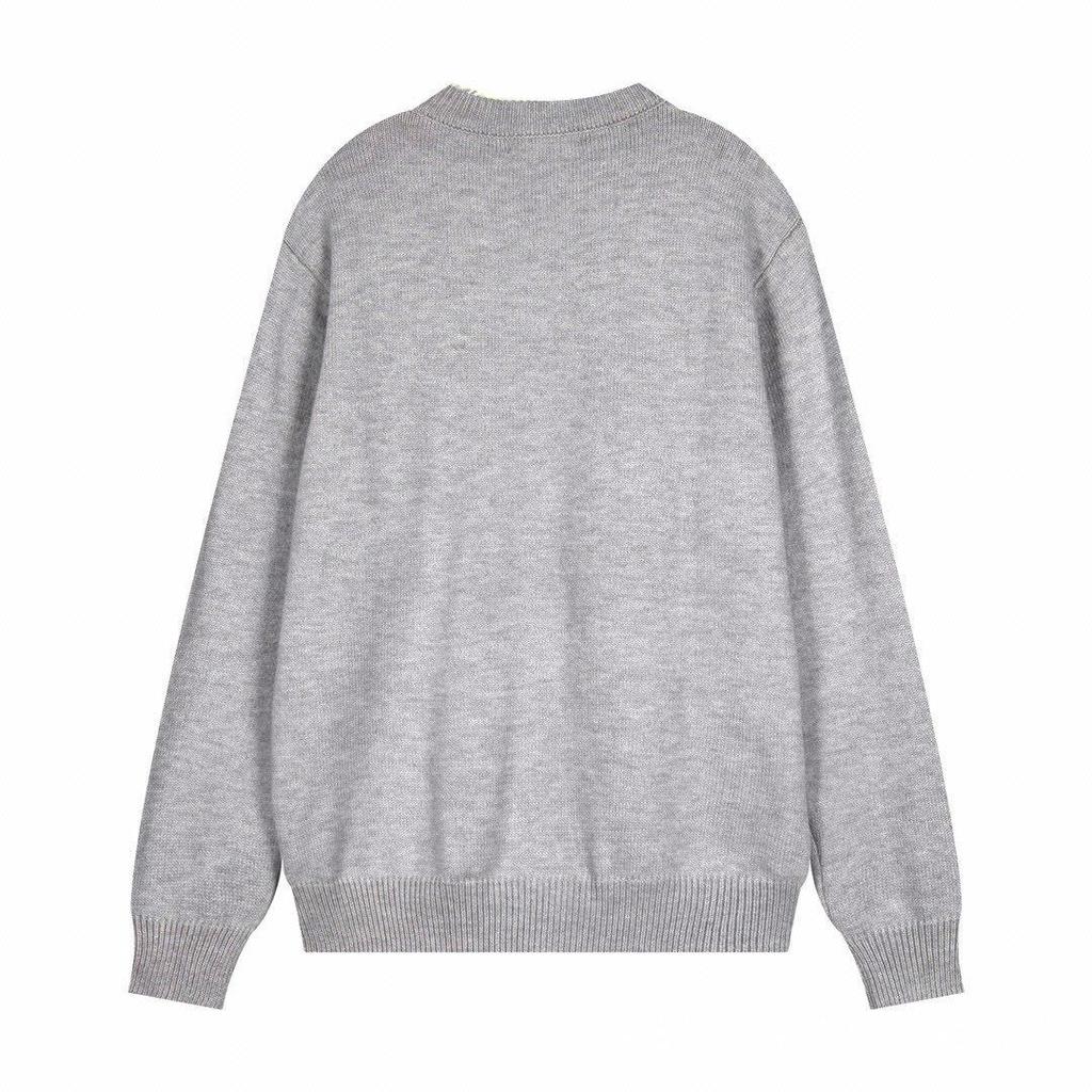 Новый вязаный свитер Cole Buxton в уличном стиле с буквенным слоганом, унисекс