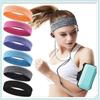 Fitness Equipment Yoga Hair Band Jogging Sweat Absorbing Band Silicone Anti- Slip Anti- Sweat Headband Sports Headband